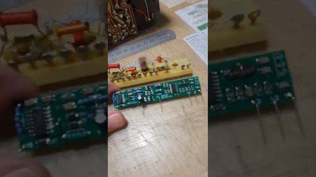 Установка планки ФМ в Спидолу