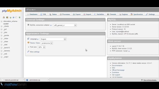 Manually Restoring Your Joomla Site Via The Cpanel смотреть онлайн