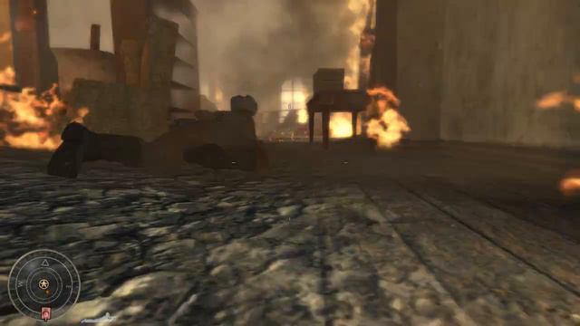 Call of Duty World at war - Vendetta - Story mission #4 смотреть онлайн