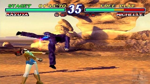 [TAS] Tekken 2 - Kazuya Mishima (Remake) смотреть онлайн