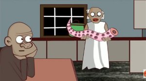 Фани хани гренни и грентпа 2 глава. Реакция на фани хани.🤣🤣🤣