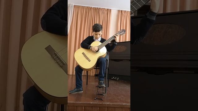 Шамсетдинов Ильнар, 2 класс ДШИ 20, г. Саратов