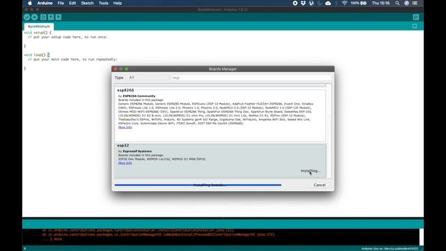 Adding the ESP32 and ESP8266 Boards to Arduino IDE | #60SecondFix | Out of the Box IoT смотреть онлайн