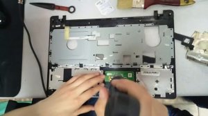 Как поменять тачпад на ноутбуке Asus K53