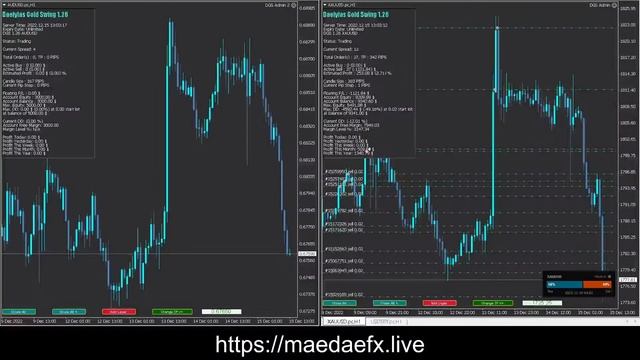 LIVE TRADING EA MAEDINAS GOLD SCALPER | EA DAELYLAS GOLD SWING смотреть онлайн