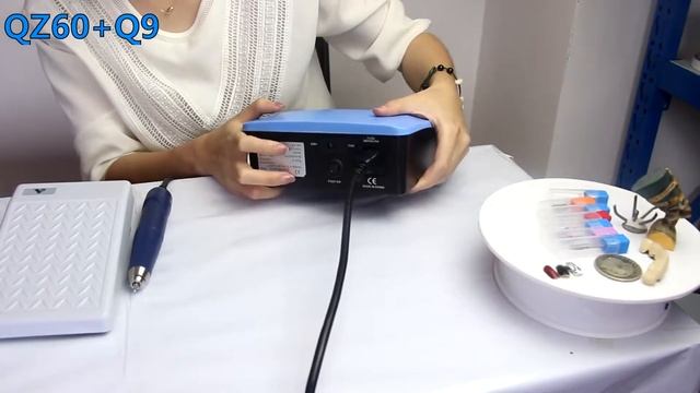 QZ60+Q9 micromotor смотреть онлайн