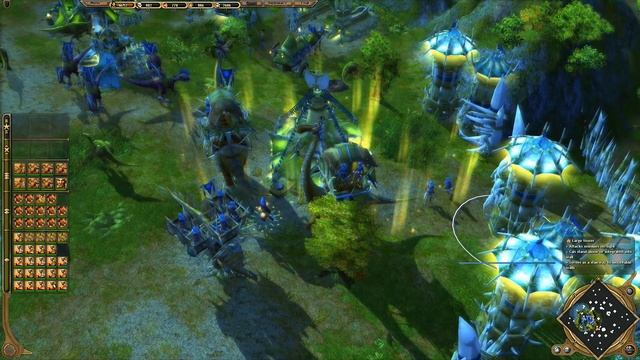 T.REX ARMY!!! - Paraworld Skirmish Match Gameplay смотреть онлайн