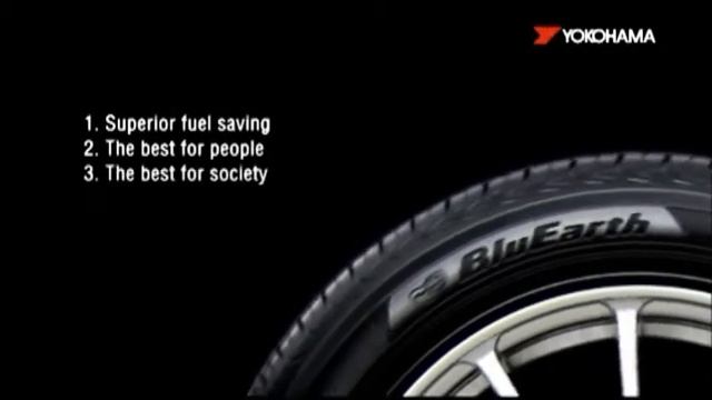 Обзор шины Yokohama BluEarth смотреть онлайн