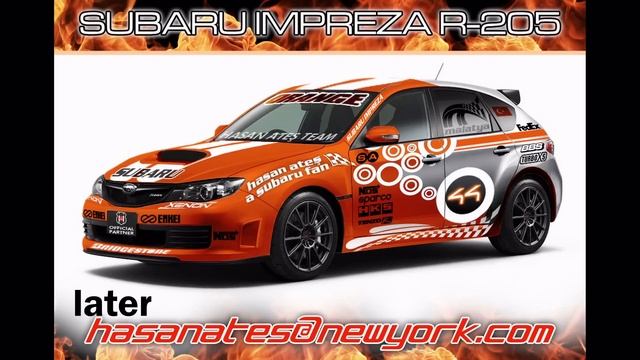 Mitsubishi Lancer Evo 9 & Subaru Impreza R205 Modified [HD] смотреть онлайн