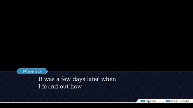 Not Taking Maya's Case - Phoenix Wright: Ace Attorney Trilogy смотреть онлайн