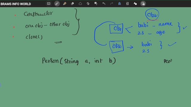 ? COPY CONSTRUCTOR in Java | Detail Explanation смотреть онлайн