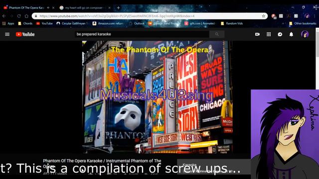 Fun With Karaoke And Impressions