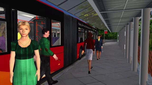 OMSI 2 Lets Play #21 | Mercedes-Benz O530 Citaro G | Bowdenham: Line 400 (Park & Ride) смотреть онлайн
