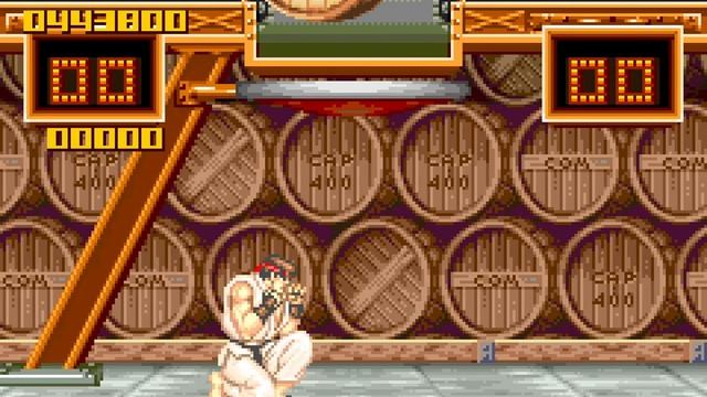 Super Street Fighter II: Turbo Revival - Game Boy Advance - Ryu playthrough смотреть онлайн