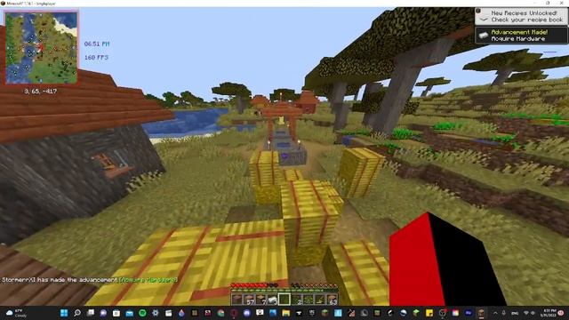 Surviving a more realistic minecraft... смотреть онлайн