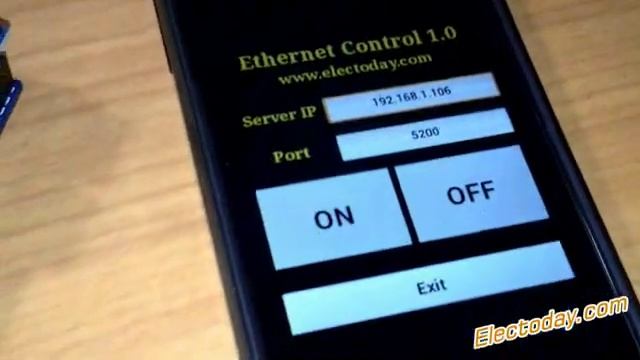 App Inventor 2 control Arduino via Ethernet shield смотреть онлайн