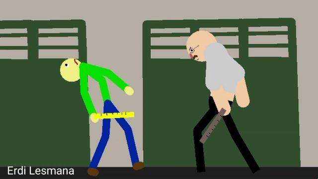 Baldi vs Mr. Pickle (Battle of Bald Teacher ?) смотреть онлайн