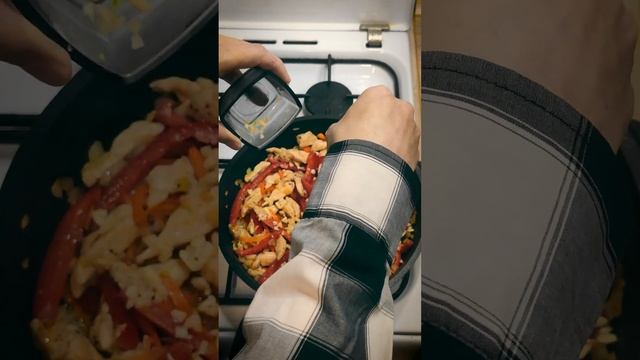 Лапша wok с курицей смотреть онлайн