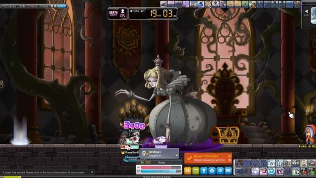 GMS DUAL BLADE REACHES 10B DAMAGE CAP!! смотреть онлайн