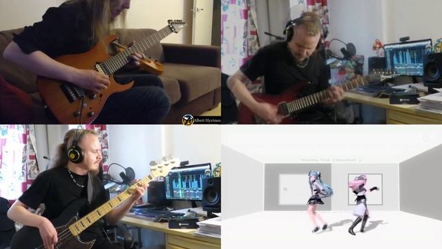 World's End Dancehall [wowaka] Band Cover