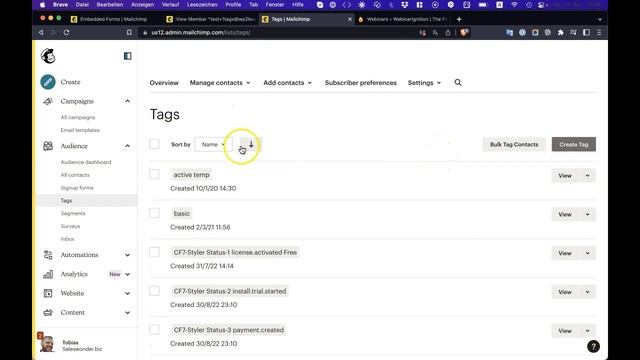 WordPress Webinar Plugin Mailchimp Integration with Tags with WebinarIgnition смотреть онлайн