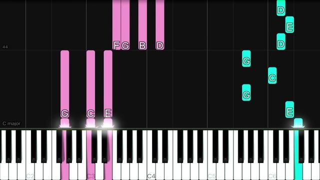 Disney - Tangled - I See The Light | Piano Tutorial (INTERMEDIATE) смотреть онлайн