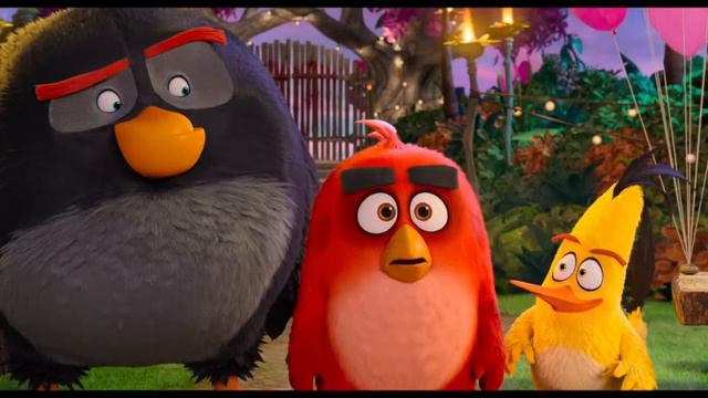 THE ANGRY BIRDS MOVIE 2 CHUCK BEST MOMENTS [HD] ANIMATION MOVIE смотреть онлайн