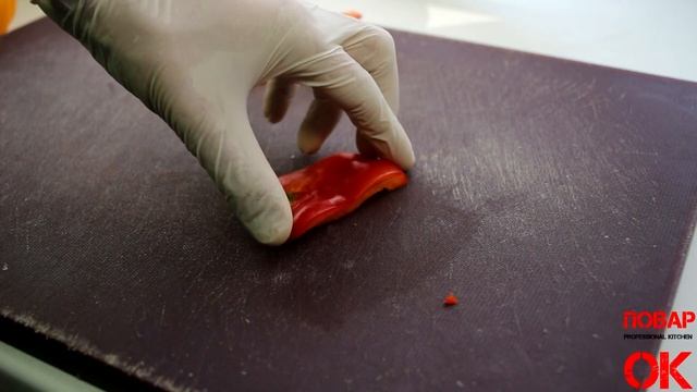 Болгарский(сладкий)перец - НАРЕЗКА(8 видов нарезки) | Bell pepper -CUTTING(8 types of cutting) смотреть онлайн