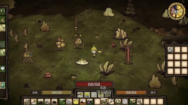 Don't Starve - Mods/Steam Workshop - Episode 2 (feat. RPG HUD & Always on Status) смотреть онлайн