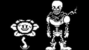 Paparys and flowey remake genocide