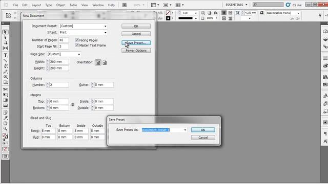 Создание альбуки в программе Adobe Indesign смотреть онлайн
