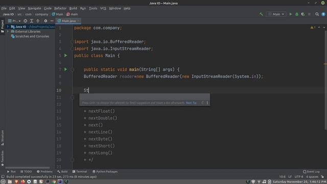 User input in Java using BufferedReader!#java #javaprogramming #javatutorial #bufferedreader #input смотреть онлайн