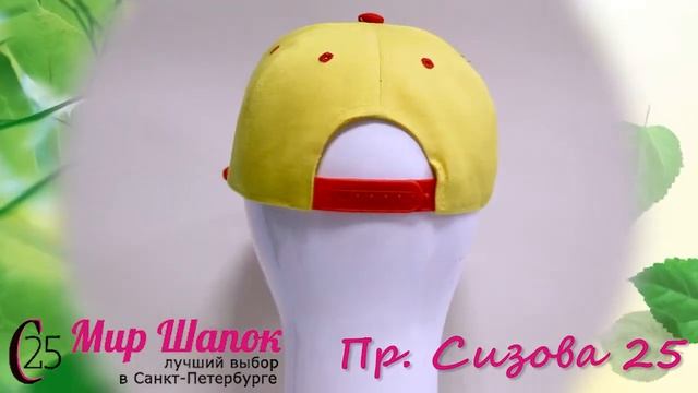 МУЖСКАЯ БЕЙСБОЛКА С ПРЯМЫМ КОЗЫРЬКОМ 1361Н смотреть онлайн