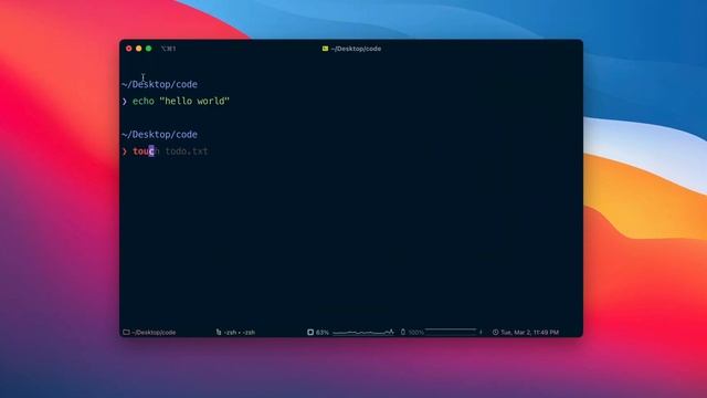 Personnalisation Terminal - 8 - Plugins ZSH смотреть онлайн