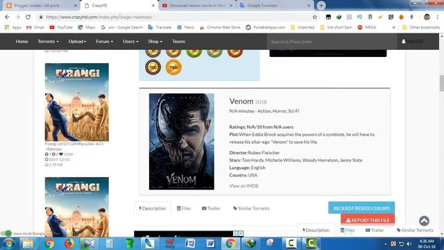 How to download Venom full movie 100% Real смотреть онлайн