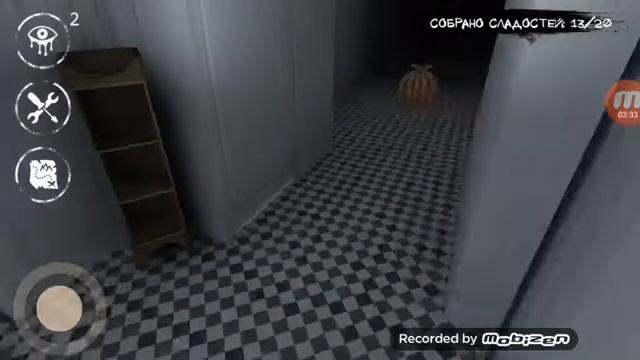 Eyes The Horror Game 5.5.5 Крейси любит Хэллоуин??? :D смотреть онлайн