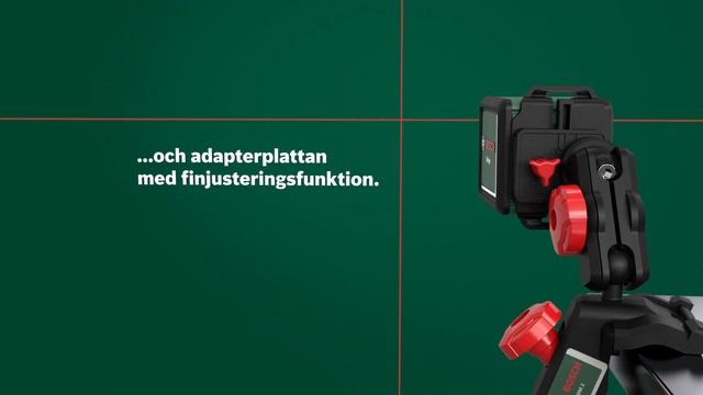 Quigo krysslaser – Gör inriktning riktigt exakt смотреть онлайн