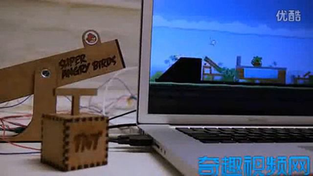 master-hand made the angry bird launcher смотреть онлайн