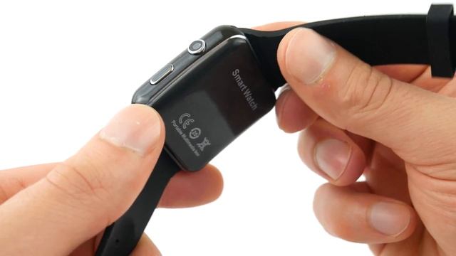 Hocent X6 Smartwatch Unboxing смотреть онлайн