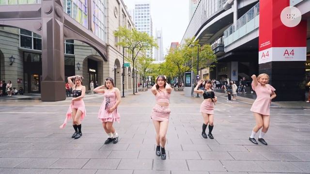 [KPOP IN PUBLIC CHALLENGE]LE SSERAFIM(르세라핌) -“Perfect Night” Dance Cover by UZZIN from Taiwan смотреть онлайн