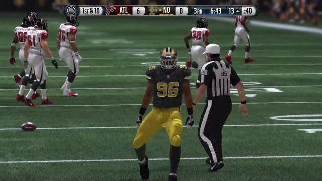 Madden 15 Career Mode Gameplay S2 - Defense Steals the Show! Saints Determined смотреть онлайн