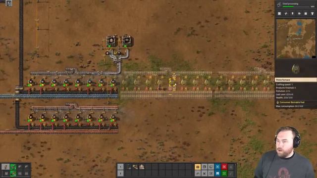 Factorio Gameplay Part 2! смотреть онлайн
