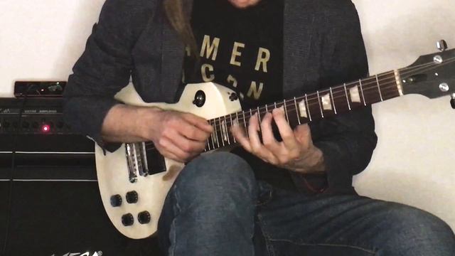 Somebody Get Me A Doctor (Van Halen Guitar Cover, Guitarubka) смотреть онлайн