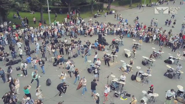 Smattdrum на RocknMob 5.0 ( #Linkin Park- Numb) смотреть онлайн