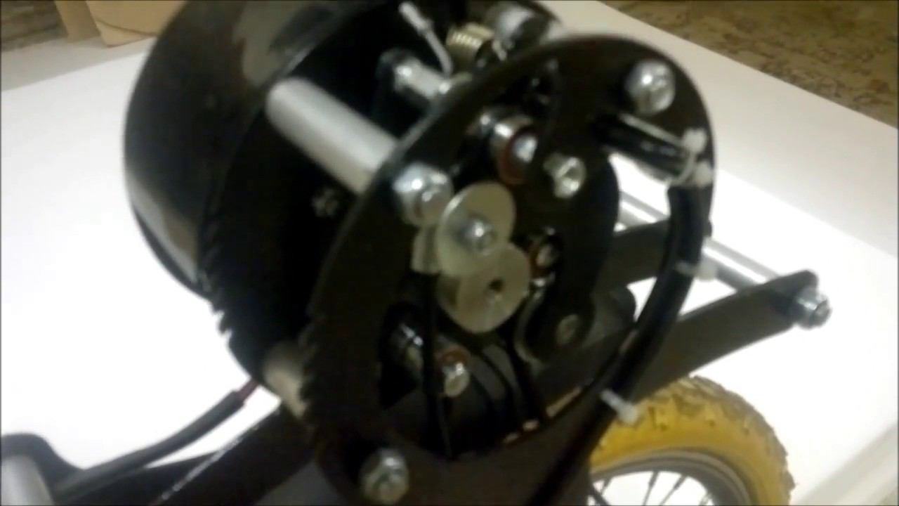 Механизм натяжения и переключения скоростей привода мотовелосипеда Комета смотреть онлайн