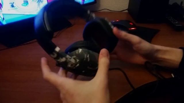 Обзор на игровые наушники "QCYBER DRAGON GH9000" смотреть онлайн