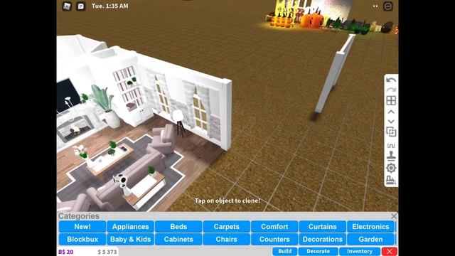 ??//лайфхаки по обустройке и планировке комнат//bloxburg tips///??б смотреть онлайн
