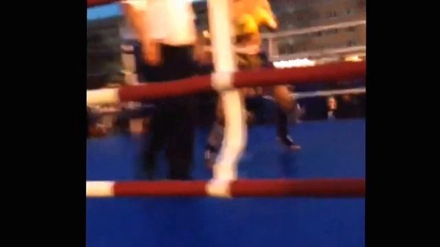 Бой Лезгина Фарида (тула).