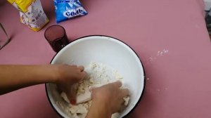 Как замесить солёное тесто для поделок.