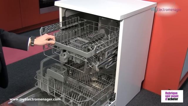 Lave-vaisselle Saver Water Brandt DFH 1235 смотреть онлайн